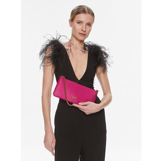 Сумочка Pinko Horizontal Flat PE 24 PCPL 102747 A0F1 розовый