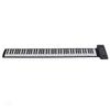 Foldable Piano Keyboard Rechargeable LED Display 128 Tones 128 Rhythms MIDI Output Support 14 Demo Songs 88 Keys
