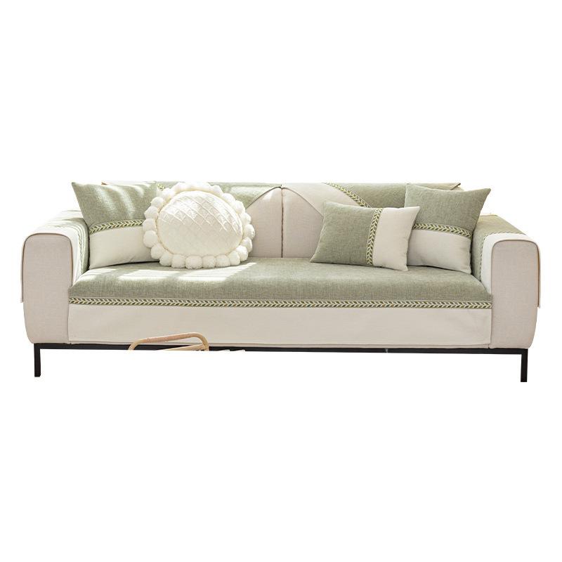 Chenille Sofakissen Universal Anti-Rutsch Bezug für Hyundai Einfacher Sofabezug Bezugsstoff