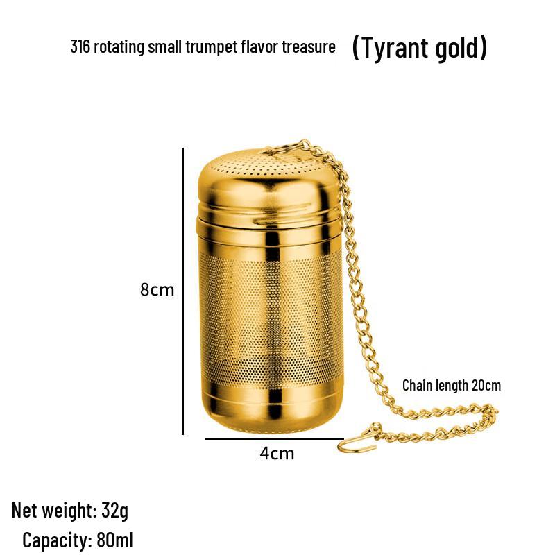 Stainless Steel Seasoning Ball & Tea Infuser