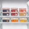WORTHBUY Plastic Portable Coarse Grain Storage Box Refrigerator Sealed Leak Proof Food Fresh-keeping Box Microwave Oven Heating
