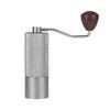 Portable Manual Coffee Grinder - Stainless Steel Burr for Pour-Over