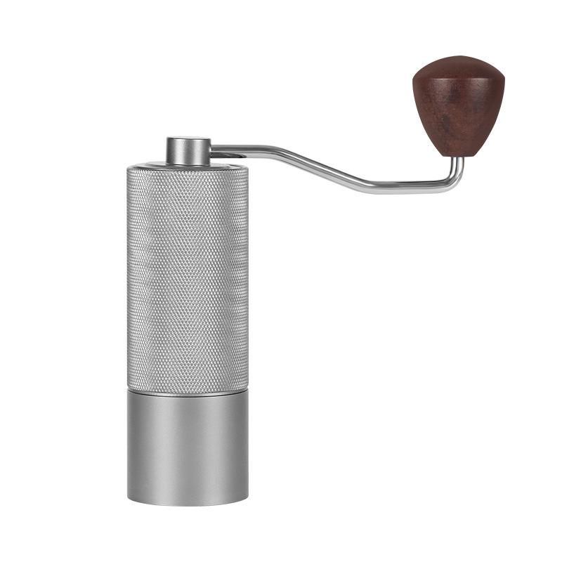 Portable Manual Coffee Grinder - Stainless Steel Burr for Pour-Over