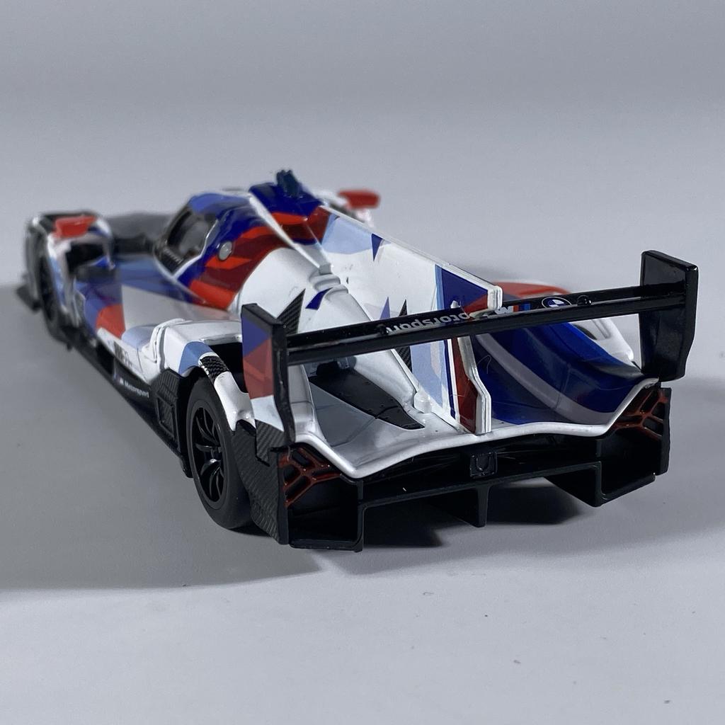 1:45 BMW M Hybrid V8 Super Racing Alloy Diecast Model Car Mini GT Simulation Collection Ornaments Home Trendy Toys Present Gifts
