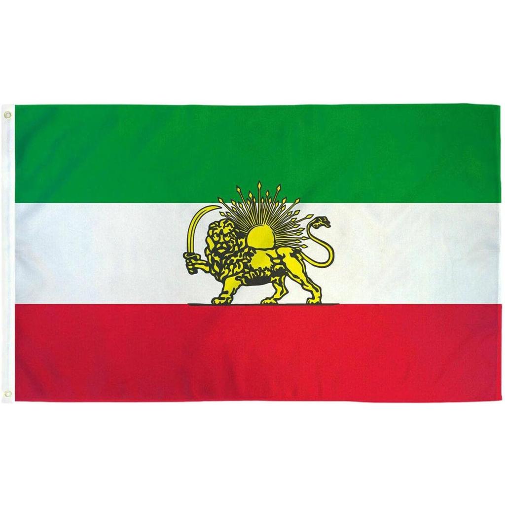 Buiten vlaggen, De vlaggen