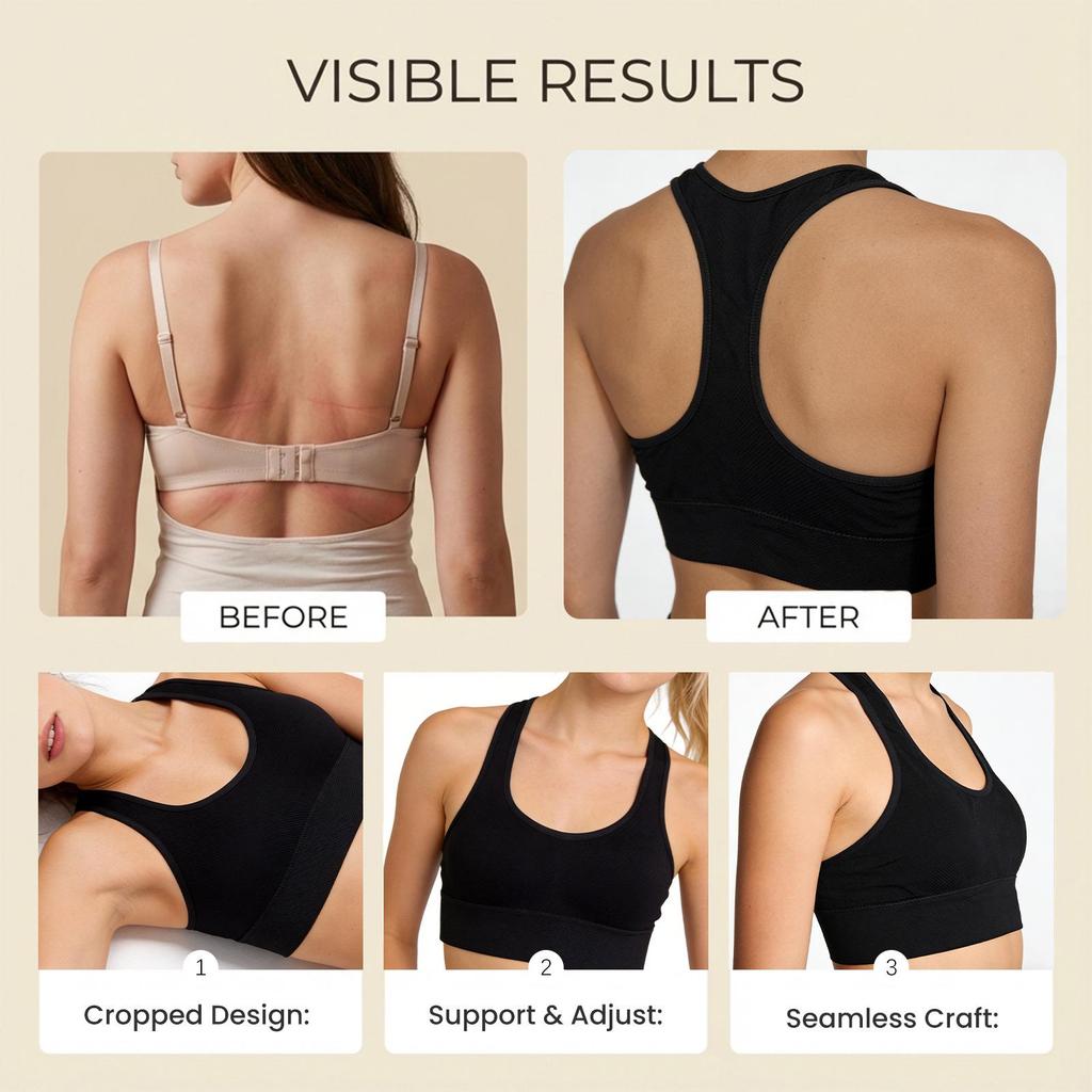 Zeriluna Comfort-Fit Sports Tank: Breathable, Skin-Friendly, Soft, Supportive Fashion Wear