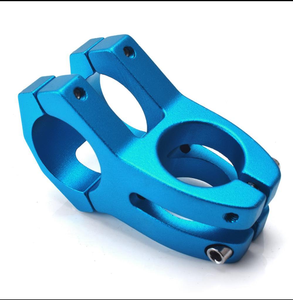 Short Cycling Mountain Bike Stem Handlebar Accessory, 31.8mm Hollow Design
