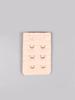 Bra Extender: 3x3, 3x4, 4x4 Rows Hooks, Lingerie Extension with Stainless Steel Back Closure