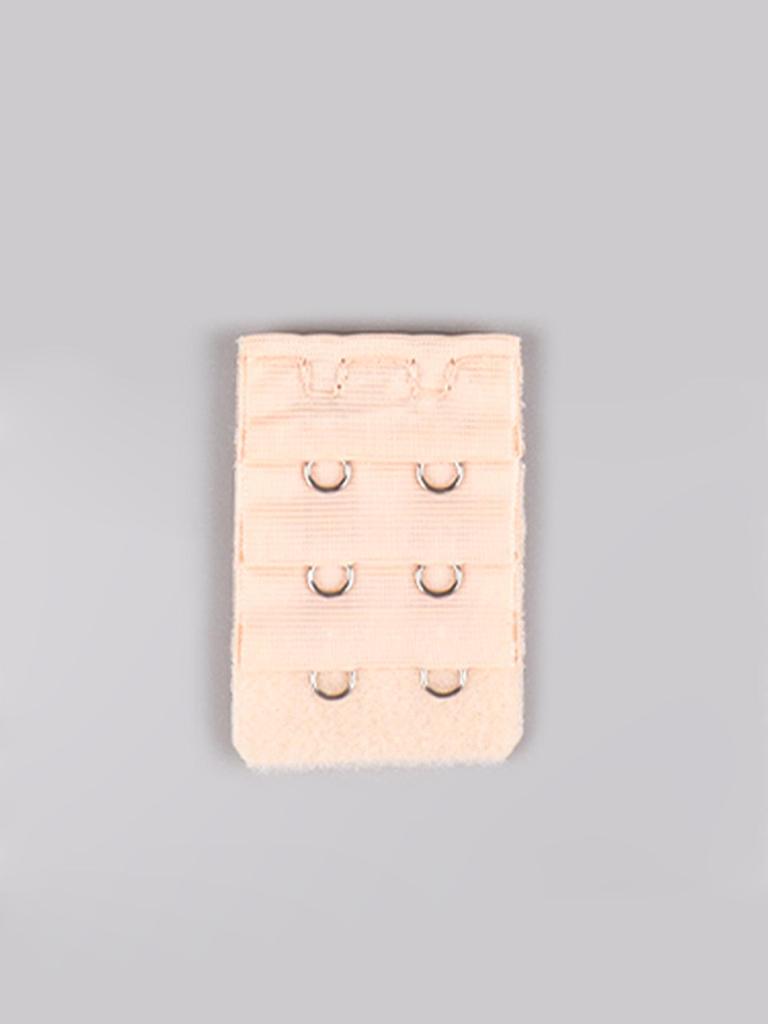 Bra Extender: 3x3, 3x4, 4x4 Rows Hooks, Lingerie Extension with Stainless Steel Back Closure