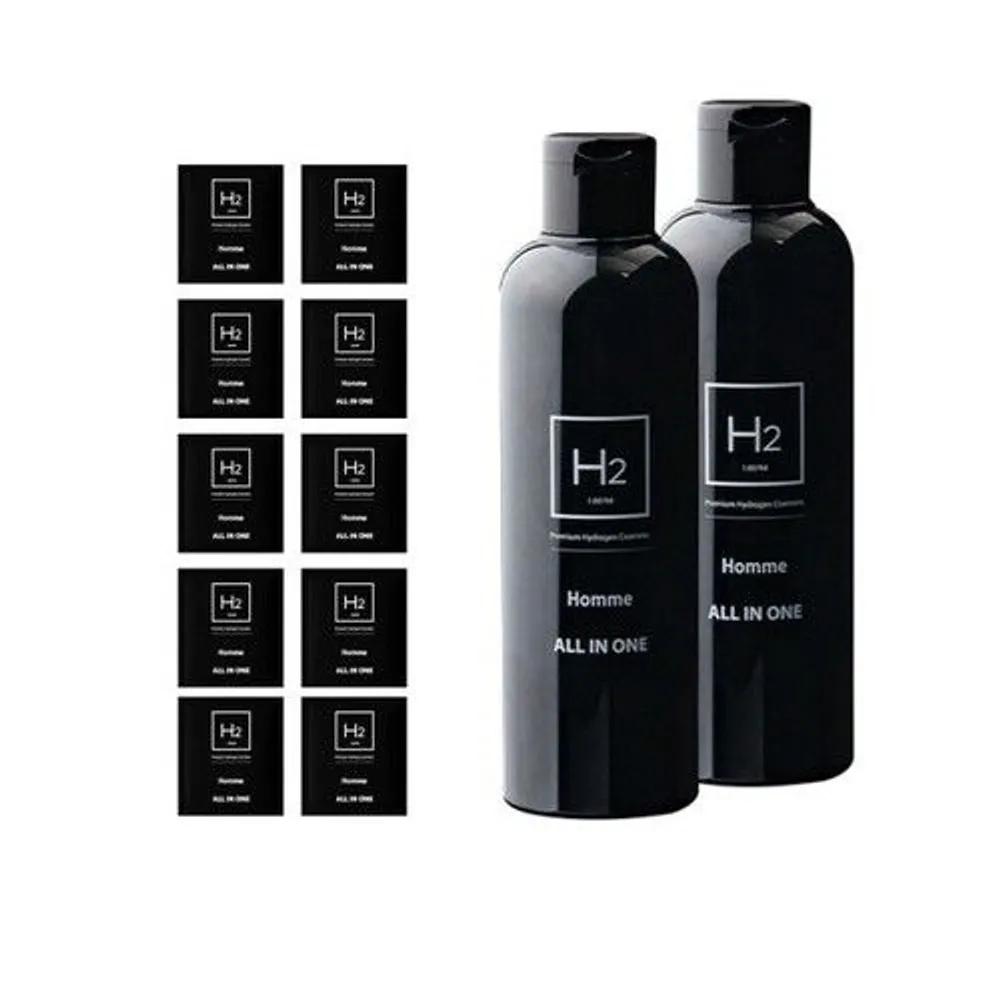 H2 Homme All-in-One Men s Cosmetics 200ml x 2