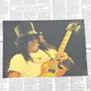 Guns N' Roses Retro Rock Poster - Free Shipping, Kraft Paper Decor for Bar or Bedroom