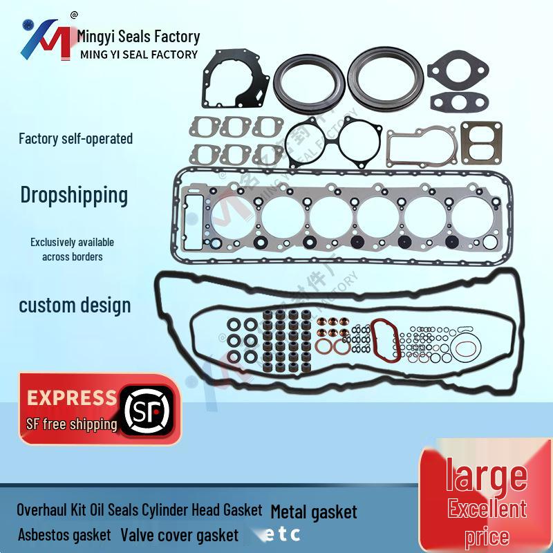 

6HK1 Engine Overhaul Kit with Cylinder Gasket 1-87812-316-0 (02/801785, 1878120681) For ISUZU 6HK1 Engine, Excavator ZAX360