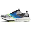 Skechers Mesh , Textile Cushioning Abrasion Resistant Breathable Low top Running Shoes Men's Black Blue (Unisex) Running Shoes 55221 BKBL