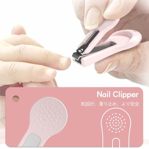 Baby Nail Clipper Set, Baby Nail Clippers, Newborn Nail Clippers, Baby Nail Clippers, Baby Nail File, Baby Scissors, Baby Tweezers, 4-in-1 Set. Scisso