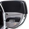 2Pcs UV Protection Side Window Shades Universal Fit SUV Curtains  Auto Accessories