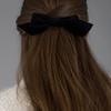 Pearlymore Velvet Flocked Ribbon Hairpin