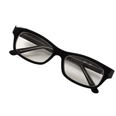 [Ragstyle] Sunglasses for Men, Square Wellington Style, Unisex, Accessories, Black X Clear Pm-9157