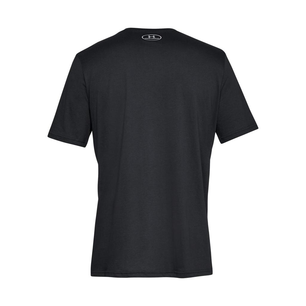 Under Armour Sportstyle Short Sleeved T Shirts Men's Black 1326799-001