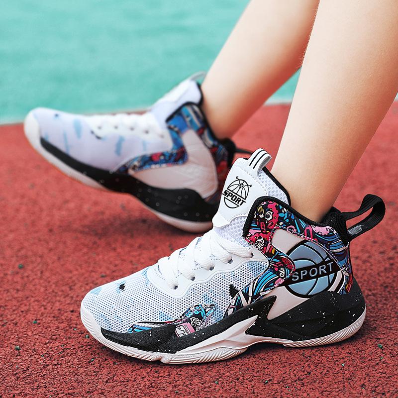 Basketball Shoes Summer Sneakers Student Sneakers Casual Kobe Practical Training Tide Shoes 30
