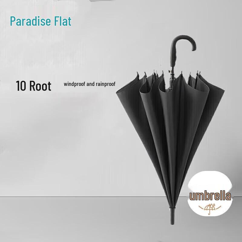 

Heaven Semi-Automatic Extra-Large Business Straight Umbrella