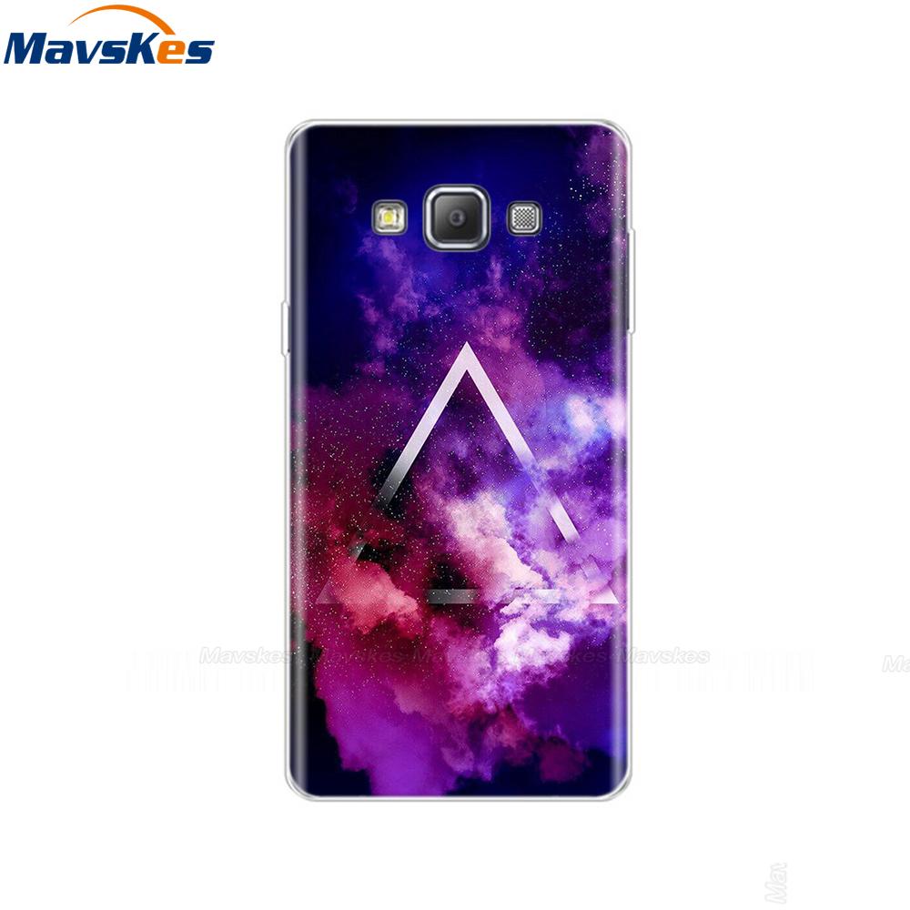 Silicon Phone Case For Samsung Galaxy A3 2015 Flower Cat A300 Soft TPU Back Cover For Samsung A3 2015 A300H A3000 SM-A300F pop