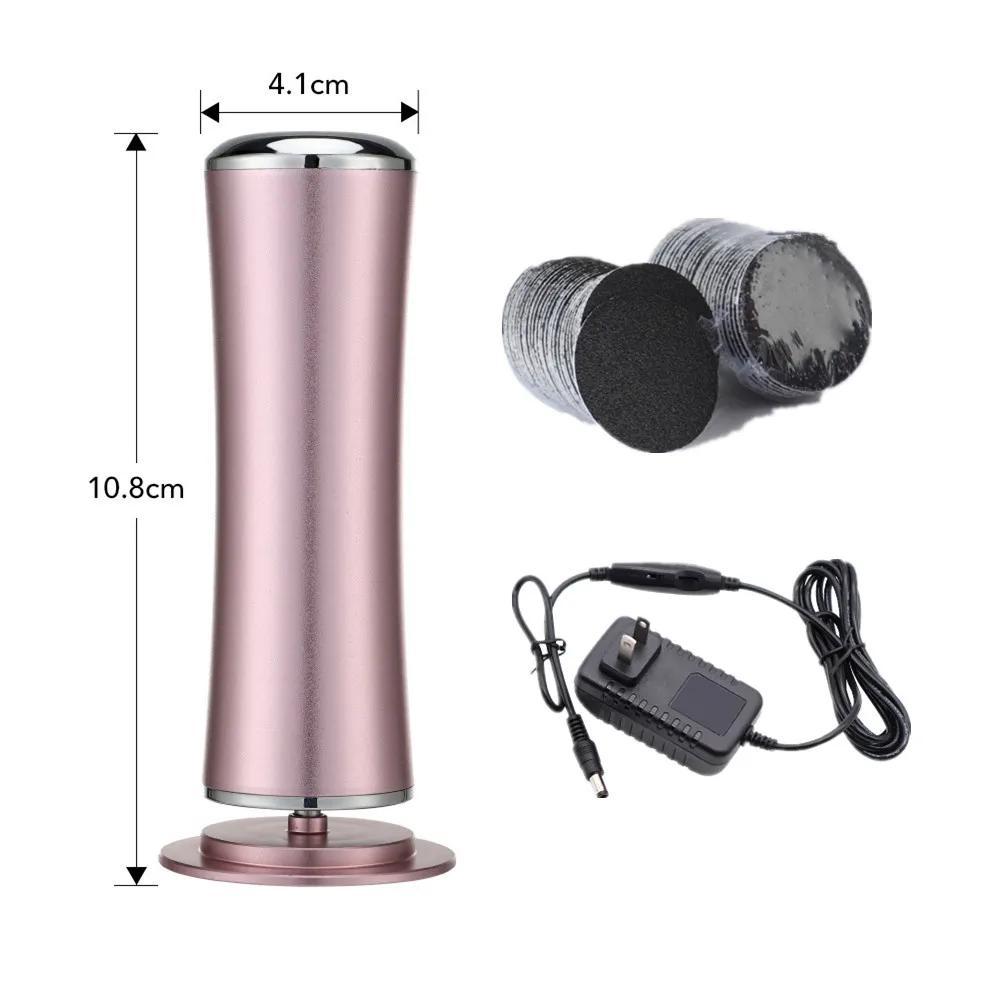 Electric Pedicure Tools Foot Care File Leg Heels Remove Dead Skin Callus Remover Feet Clean Care Machine & Replacement Sandpaper
