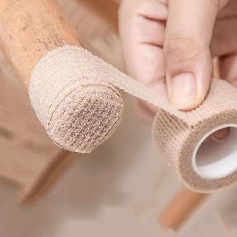 Heavy Duty Anti Slip Chair Leg Protectors Noise Reducing Floor Pads Thickened Furniture Covers for Wood Tile Floors Home Office