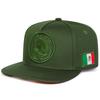 Unisex MEXICO Eagle Embroidery Hip-hop Hats Spring and Autumn Outdoor Adjustable Casual Baseball Caps Sunscreen Hat Sports Cap