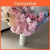 Realistic Cherry Blossom Silk Flowers Wedding Decor Home Staging Photo Props