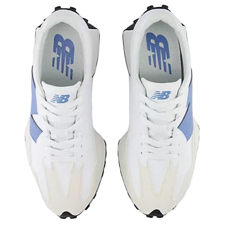 New Balance 327 White Blue Laguna Unisex Sneakers U327SKB