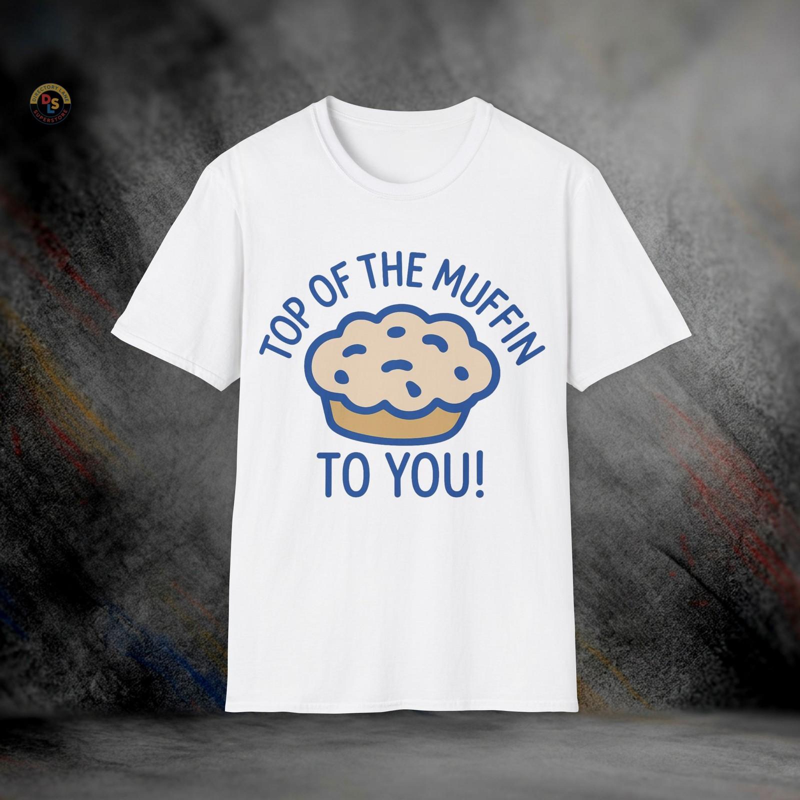 Top of the Muffin To You! Seinfeld T-Shirt | Softstyle Tee M