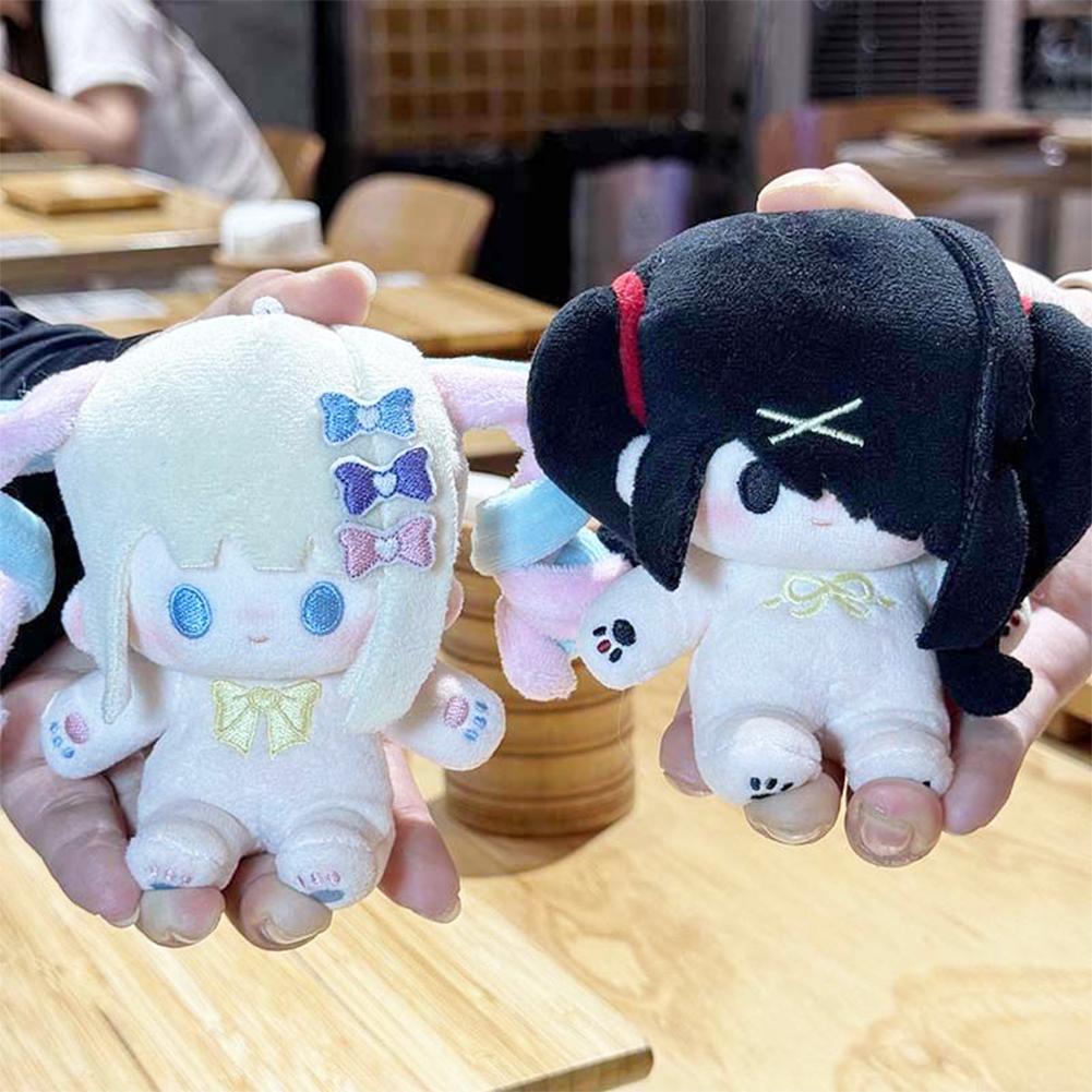 Anime Plush Doll KAngel Stuffed toy Keychain OMG kawaii Angel-chan plushies Pendant Ame-chan doll Backpack Bag Decor toy Gifts