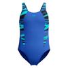 Girls Hyperboom Splice Muscleback One Piece Swimsuit