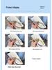 Women's Frameless Anti-Blue Light Slimming Glasses with Prescription Option