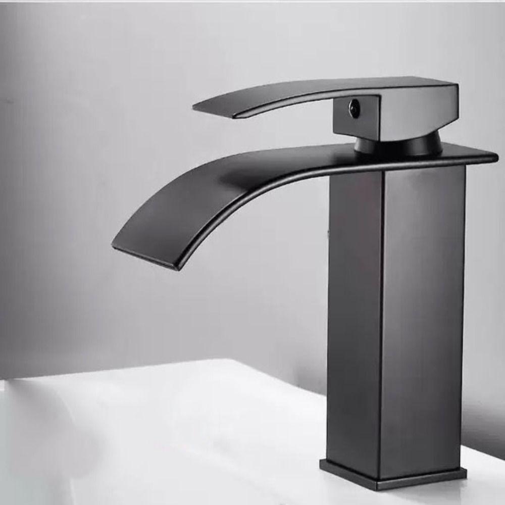 Rotary Switch Bathroom Faucet Anti-Leakage Lavatory Faucet High Quality Kitchen Faucet  Bathroom