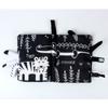 0-36M Baby Early Learning Toy Tail Cloth Book Parent-child Interactive Sound Paper Puzzle Cloth Book Rattle