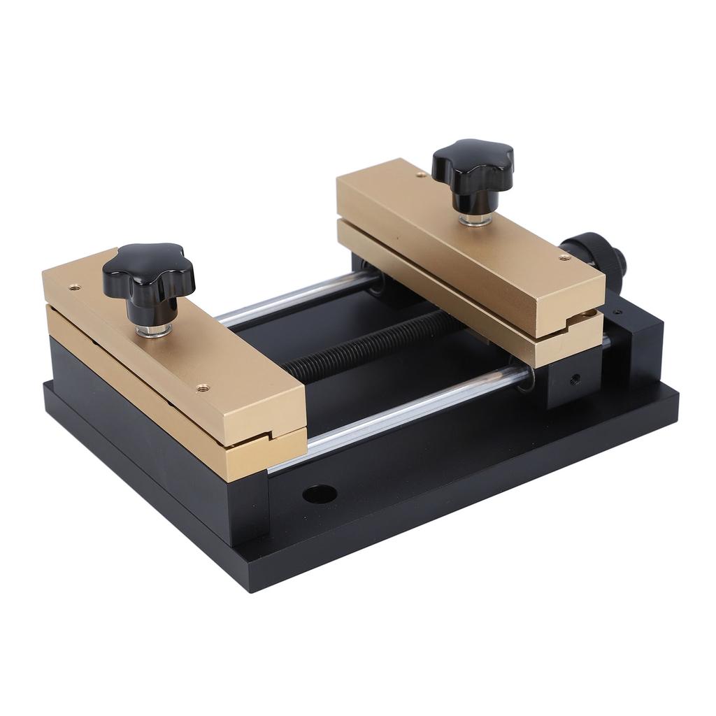 120 x 120 mm Laser-Markierungsmaschine, Zinnfolie-Klammer, Aluminiumlegierung, Zinnfolie, Papier-Befestigung