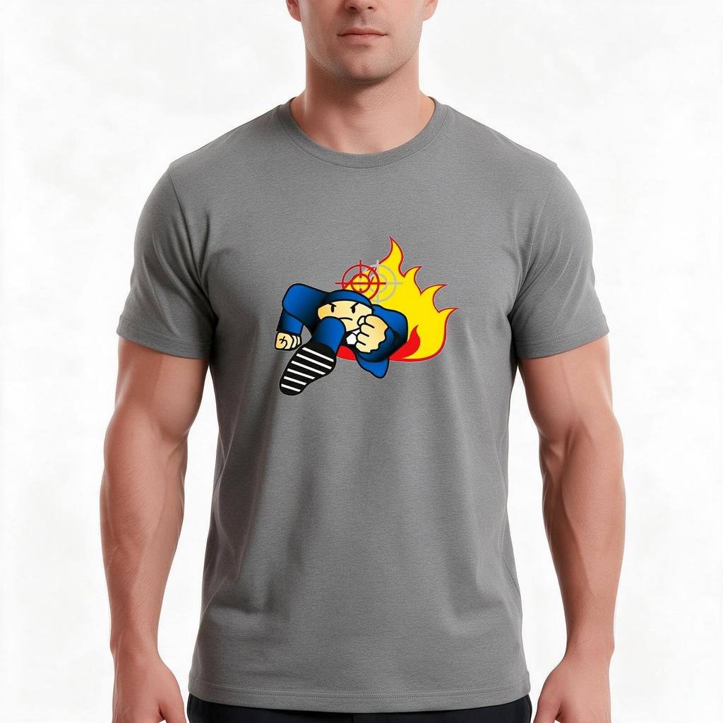 Duck Down Records 50 Black Design Tshirt Summer Casual Cotton Tee Oversized Streetwear Tops Vintage Graphic Print