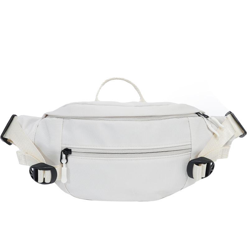 Breast Bag Women'S Sports Versatile Tooling Wind Outdoor Cycling Locomotive Bag Men'S Trendy Brand Messenger Mobile Phone Bag Back Small Bag