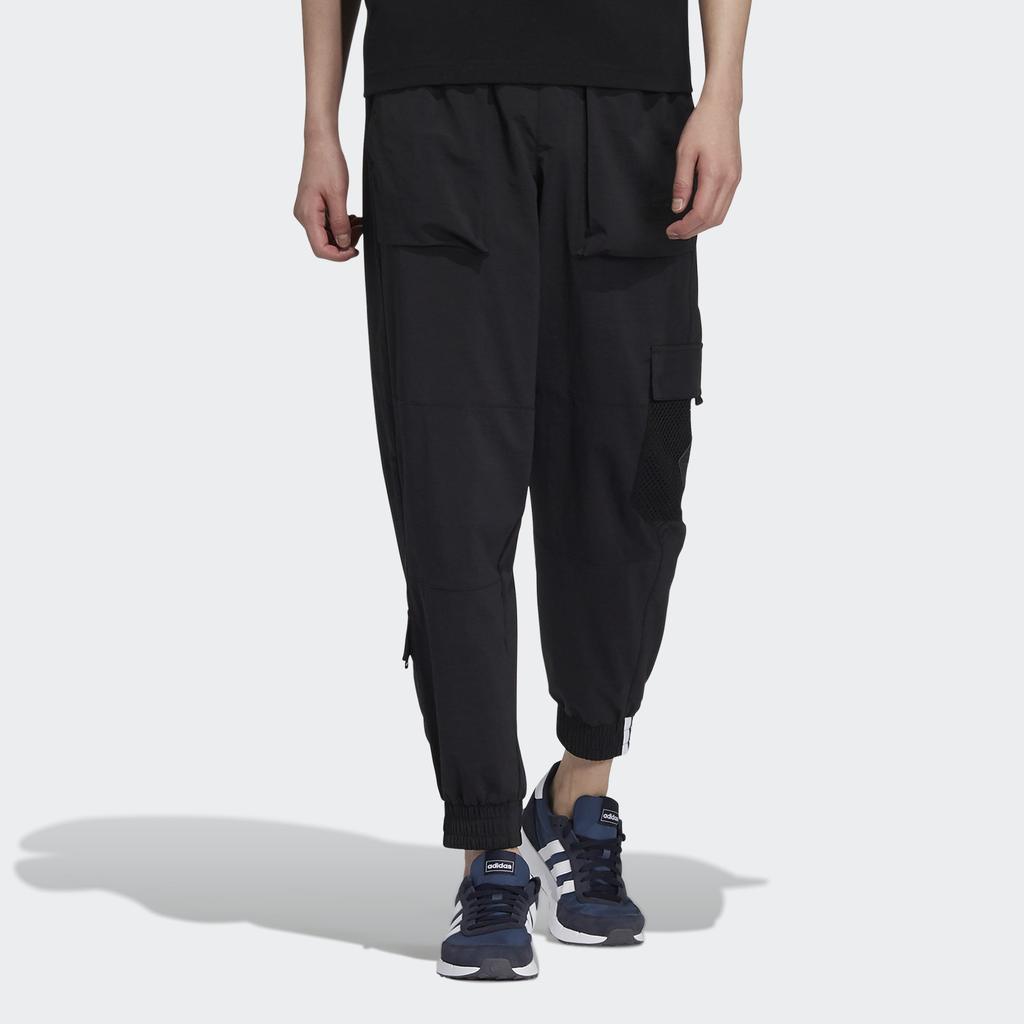 Adidas Neo Multi-Pocket Jogger Sweatpants Men Bottoms Black HE7942
