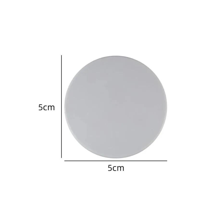 Doorstop Front Door Stopper Silica Gel Anti-collision Security Protections Handle Self-adhesive for You Mute Home Improvement