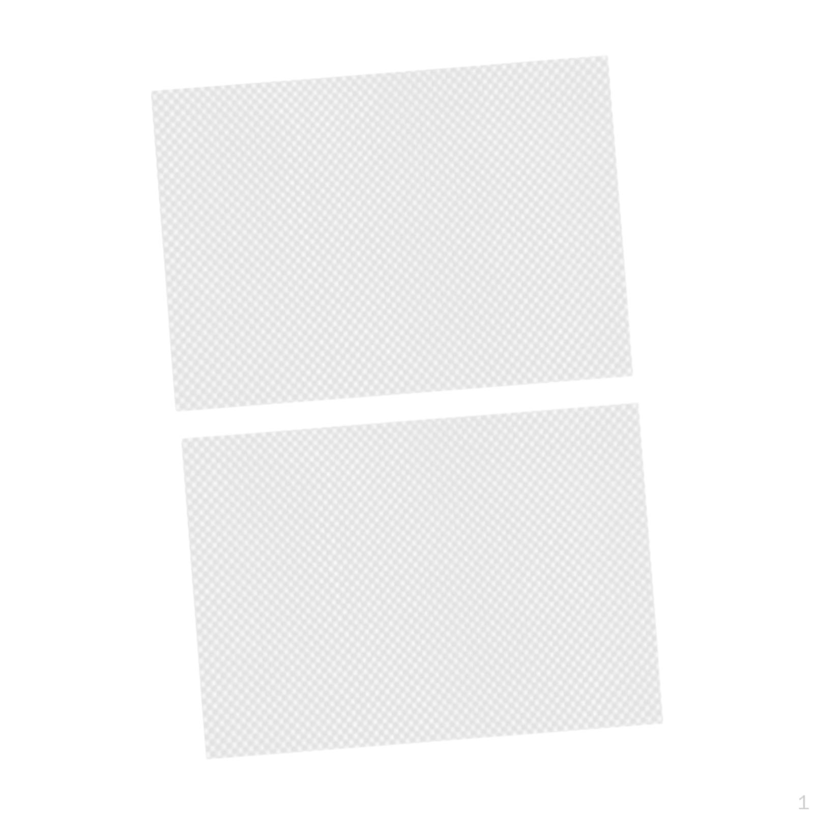 

1 Pair Non-Slip Pilates Mat for Women And Men, Exercise Pad Indoor Workout. 30cmx20cm