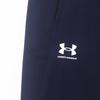 Under Armour Mid Rise Fitted Knit Sports Pants Men bottoms Navy-Blue 1366203-410