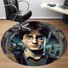 1pc Hogwarts Castle Chair Carpet for Office Non-Slip,Machine Washable Rug for Office, Room - Holiday Decor - Machine Made yy251017248