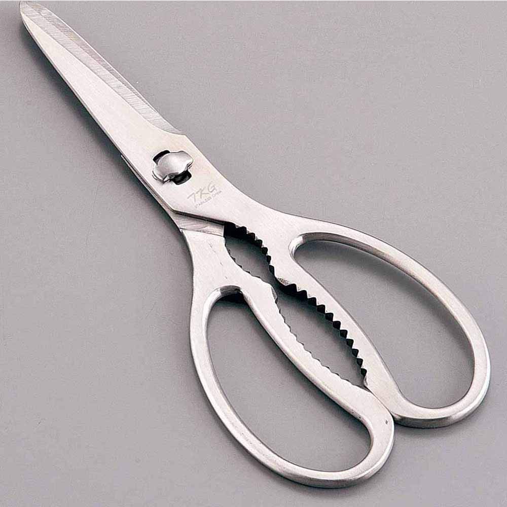 Endo Shoji TKG Kitchen made of stainless can be disassembled and cleaned for wavy blade makes the cutting part less total length for commercial