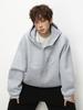 Men's Heavyweight Retro Color Block Embroidered Cardigan Hoodie Jacket