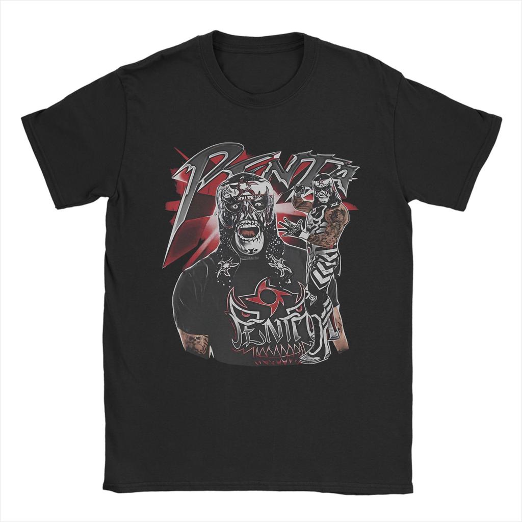 Men Women Graphic Printing Penta El Zero Miedo Wrestler Wrestling T Shirt Tee Cotton Tshirts Clothing