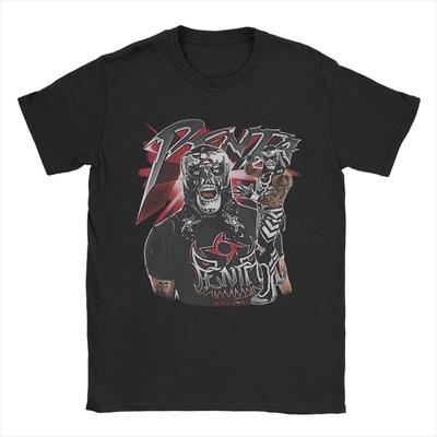 Uomo Donna Stampa Grafica Penta wrestler wrestling Maglietta T Shirt 100% Cotone Magliette Abbigliamento