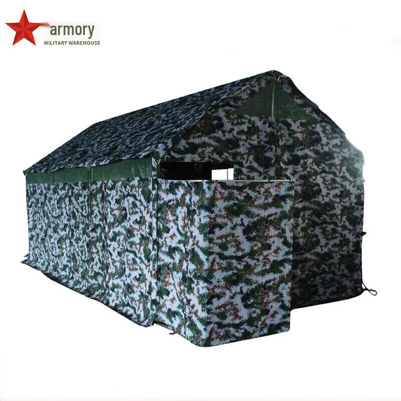 Outdoor Emergency 6-Stall Toilet Tent