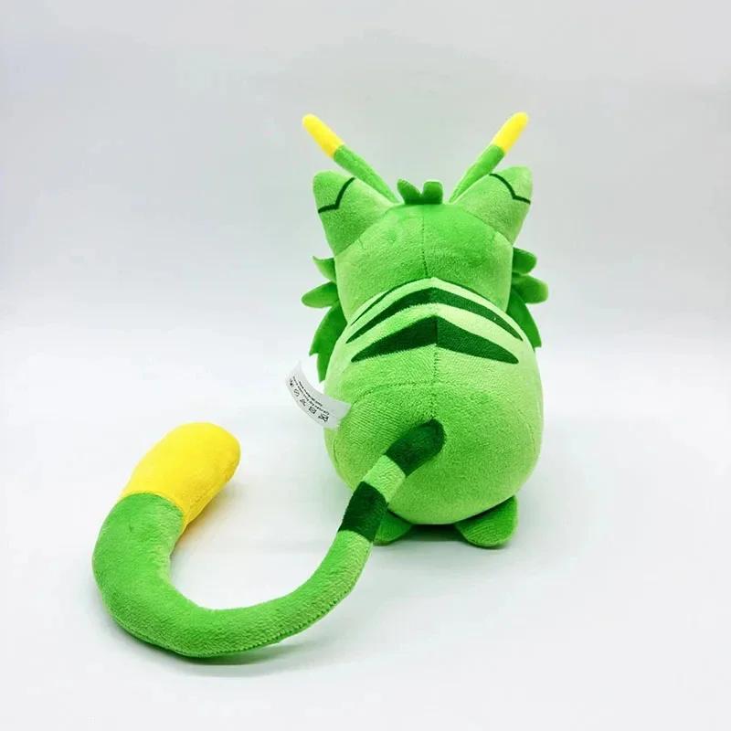 Nuovi Peluche Gnarpy Scopre Internet Gatto Verde Bambole Ripiene Cuscino Decorazione Casa Bambole Per Regalo di Compleanno
